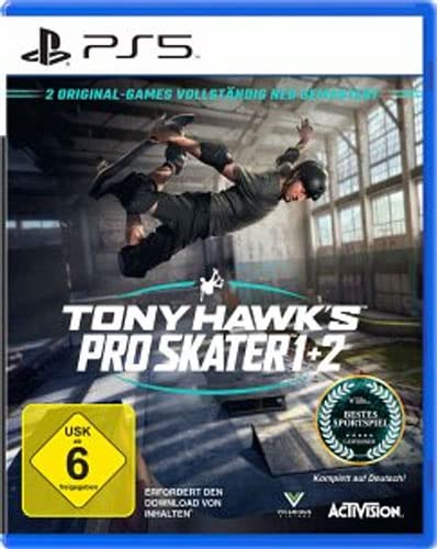Vitrex Multimedia Großhandels GmbH Tony Hawks Pro Skater 1+2 PS5 STK - Patinete