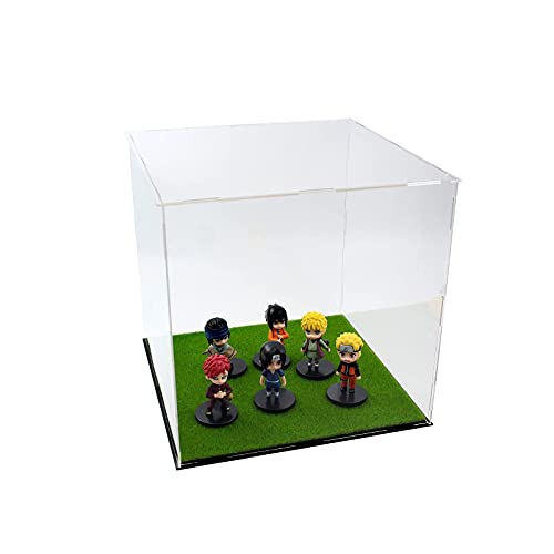 Vitrinas de fútbol, ​​armarios de Almacenamiento con Base de césped, Que se utilizan para exhibir balones de fútbol, ​​Objetos de colección, Recuerdos, Juguetes, etc.