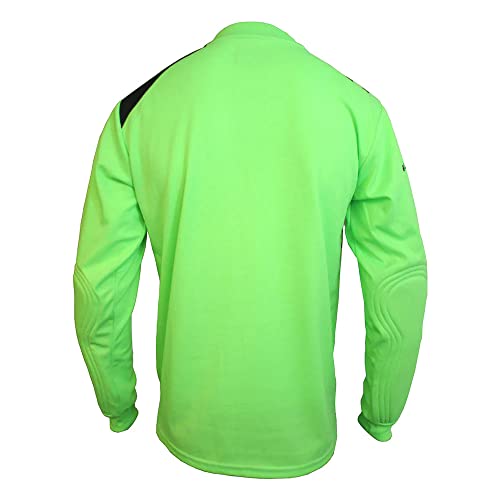 VIZARI Arroyo Goalkeeper Jersey - 60042, Size Youth Small, Verde neón/Negro