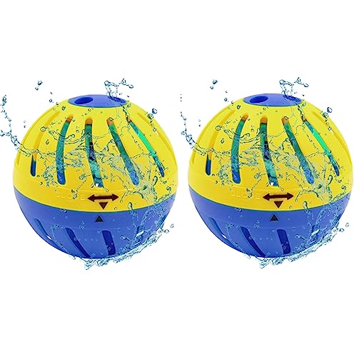 Voihamy Juguetes Bombas De Agua - Bombas De Agua Recargables Piscina - Bolas de Agua Reutilizables - Temporizador Bombas De Agua | Juguetes Acuáticos Verano Playa para Adultos para Niños