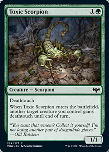 VOW-224 - Toxic Scorpion - Magic - Escorpión Tóxico