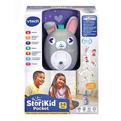 VTech- Contador de Historias, Color Gris (613765)