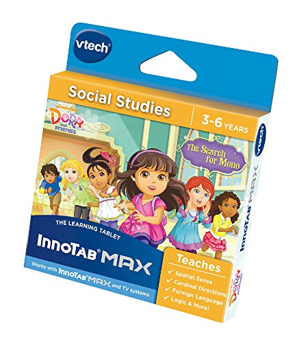 Vtech Innotab 272903 InnoTV Dora and Friends - Juguete electrónico