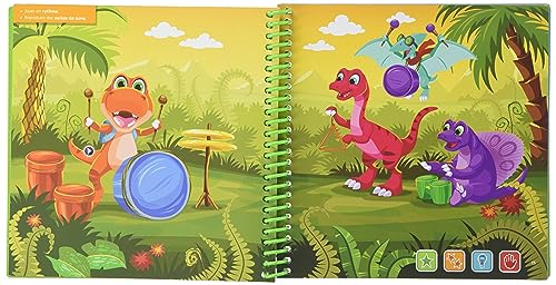 VTech Livre J'apprends Les Formes Et Les Couleurs - Juegos educativos (194 mm, 107 mm, 205 mm, 210 g)