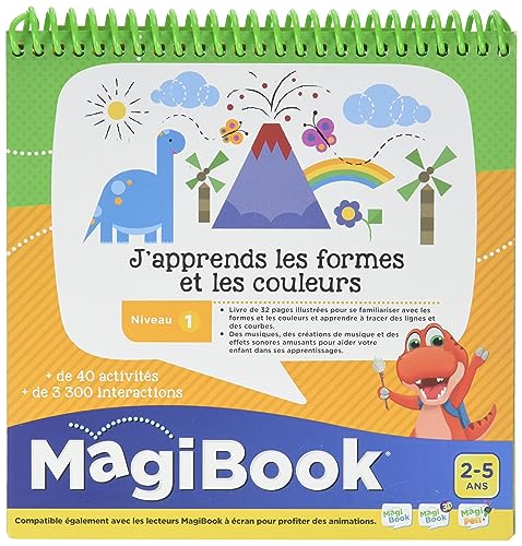 VTech Livre J'apprends Les Formes Et Les Couleurs - Juegos educativos (194 mm, 107 mm, 205 mm, 210 g)