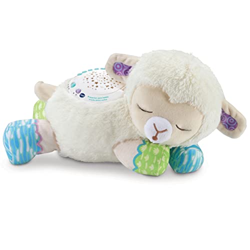 VTech - Proyector peluche para bebé, Ovejita dulces sueños, juguete para bebés +0 meses, versión ESP