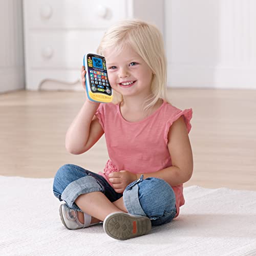 VTech - Smartphone Preescolar Animales al Habla, Teléfono Inteligente Educativo, Juguete para niños +2 años, Versión ESP