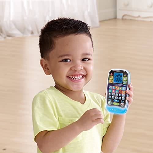 VTech - Smartphone Preescolar Animales al Habla, Teléfono Inteligente Educativo, Juguete para niños +2 años, Versión ESP