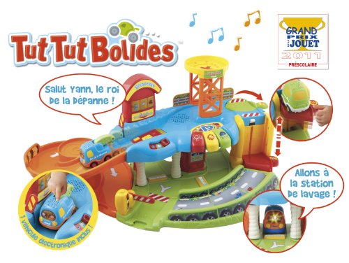 Vtech Tut Tut Bolides - Garaje Educativo 124905 (versión en francés)