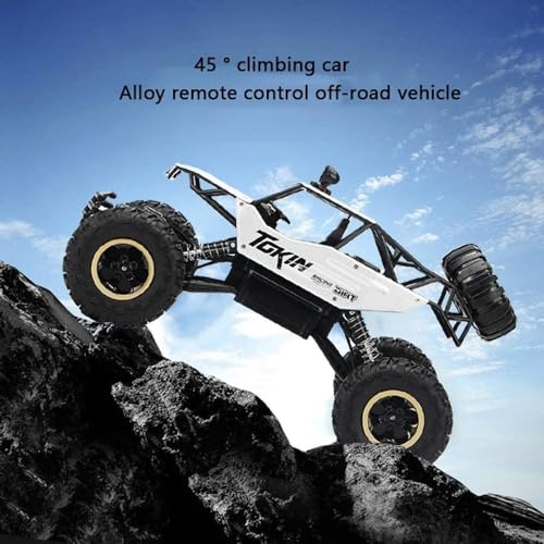 VUCICA 1:12 Coche RC 4WD de Gran tamaño Coches de Juguete de Carreras de Alta Velocidad Coche de Control Remoto Coche de Carreras eléctrico Modelo de Control Remoto de 2,4 GHz Vehículo Todoterreno Coc