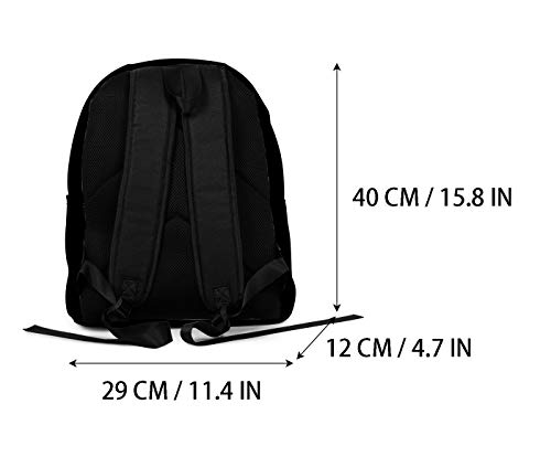 WANHONGYUE Sword Art Online Sao Anime Backpack Mochila Escolar Mochilas Tipo Casual Bolsas Escolares para Estudiantes / 4