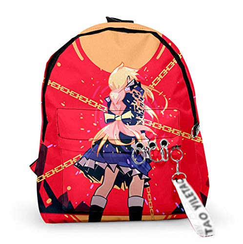 WANHONGYUE Sword Art Online Sao Anime Backpack Mochila Escolar Mochilas Tipo Casual Bolsas Escolares para Estudiantes / 4