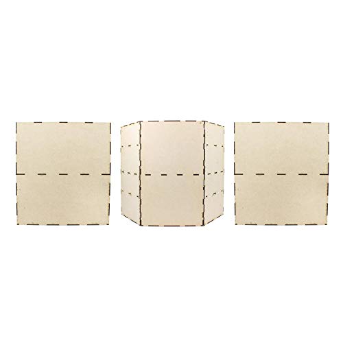 War World Gaming Soporte Organizador para Pinturas – Set 3 – Set Completo - Madera DM MDF Stand Organizar Estantería Wargame Miniatura Modelismo Seguimiento Envío