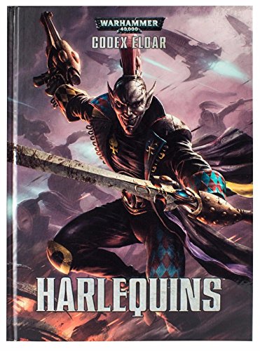 WARHAMMER 40000 40K Codex Eldar – Harlequins – 7th Edition 7 Edición – Italiano