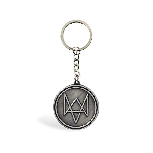 Watch Dogs Fox Logo Key Ring (Electronic Games) [Importación Inglesa]