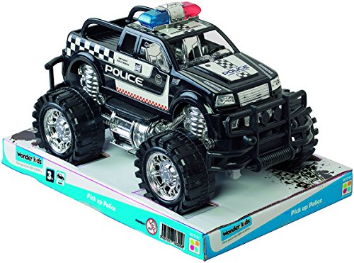 Wdk Partner- PICK UP POLICE 21CM - ASSORTIMENT (ABC-316719) , color/modelo surtido