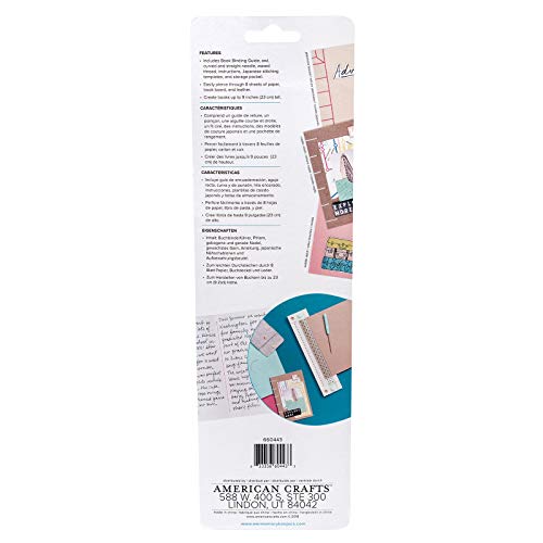 We R Memory Keepers Binding Guide, Papel, Multicolor