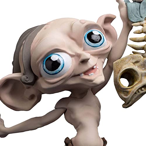 Weta Workshop Figura de Vinilo de El Señor de los Anillos Mini Epics Sméagol 11 cm