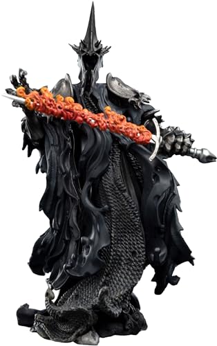 WETA WORKSHOP The Lord of The Rings Trilogy Mini Epics - The Witch King Fire Sword Limited Edition