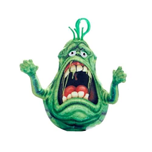 Whitehouse Leisure Ghostbusters - Peluche con Clip para Bolsa y Llavero de 12 cm - Slimer