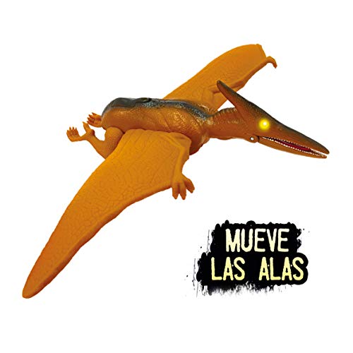 Wild Predators - Pteranodon Mediano, Figuras Dinosaurios Juguetes 3 Años, Dinosaurios Juguetes 4 Años, Dinosaurios Juguetes 5 Años, Dinosaurios Juguetes 6 Años