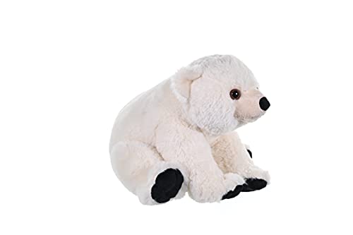 Wild Republic Peluche Oso Polar Bebé Cuddlekins, 30cm