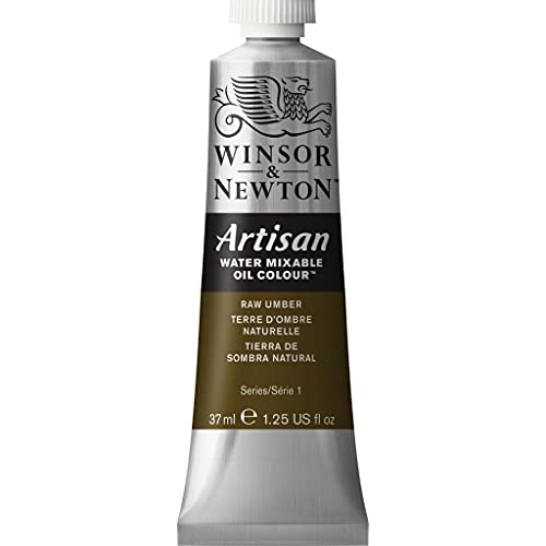 Winsor & Newton Artisan Tubo Óleo Miscible en Agua, 37 ml, Color Tierra de Sombra Natural