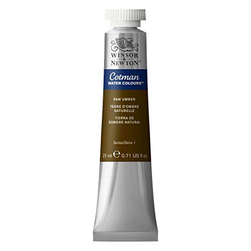 Winsor & Newton Cotman - Tubo Acuarela, 21 Ml, Tierra De Sombra Natural