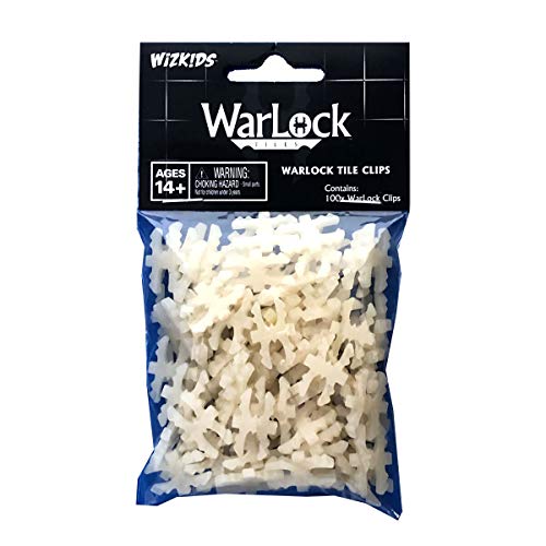 WizKids - Baldosas de Brujo: Clips Warlock