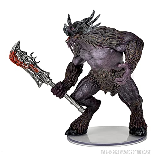 WizKids D&D Icons of The Realms: Baphomet, El Rey Cuerno