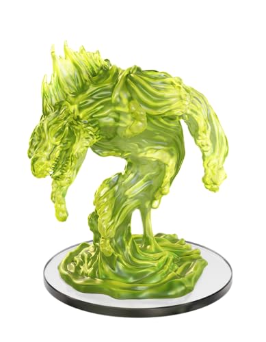 WizKids D&D Nolzur's Marvelous Miniatures: Animated Acid Breath Dungeons and Dragons Miniaturas sin pintar