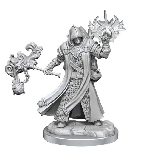 WizKids Dungeons & Dragons Frameworks Humano Macho Clérigo Miniatura