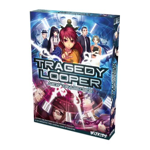 Wizkids Juego de Cartas Tragedy Looper: New Tragedies*Inglés*