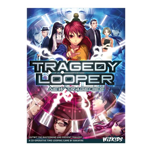 Wizkids Juego de Cartas Tragedy Looper: New Tragedies*Inglés*