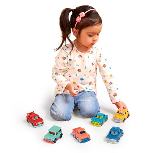 Wonder Wheels - 6 Mini Vehicles