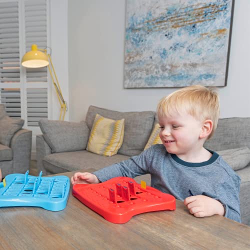 Wowow Toys & Games Who's Who Juego de Mesa | Divertidos Juegos de Mesa Juguetes para Toda la Familia Fiestas de cumpleaños, Fiestas Familiares, Juegos de Vacaciones