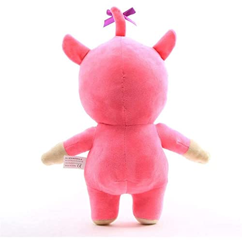 WOZJ Billy Bam Bam Peluche, Peluche Billy Y Bam Bam,Kawaii Plüschtier Juguete Suave TV Billy Y Bam, 20-30Cm Lindo Abrazo Animados Muñecos De Peluche Suave Y Tierno/Almohada Regalos