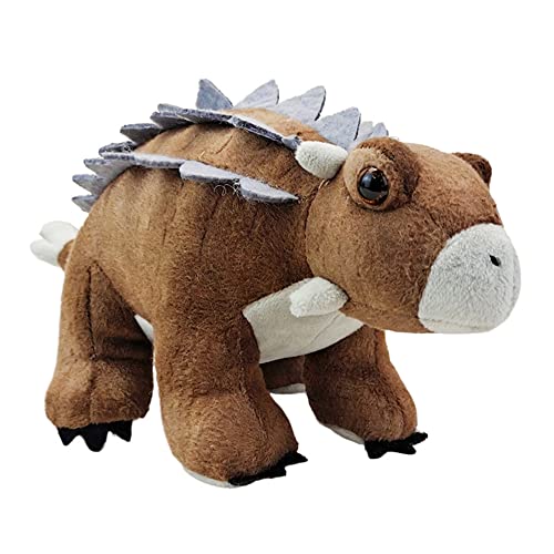 WUGui Lindas muñecas de Peluche Triceratops Tela y cómoda. Adecuado para la decoración del Dormitorio de la Oficina en el hogar