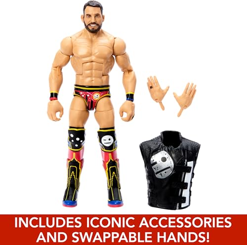 WWE Elite Collection Johnny Gargano Figura de acción