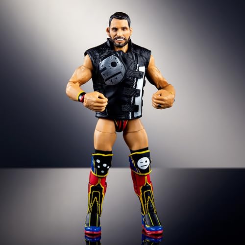 WWE Elite Collection Johnny Gargano Figura de acción