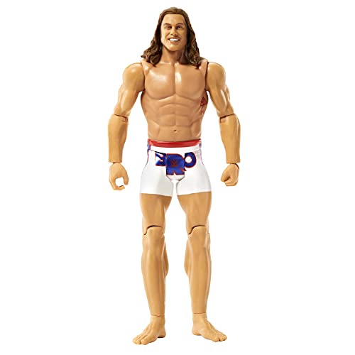 WWE HDD31 Riddle - Figura de acción móvil (15 cm, para Jugar y coleccionar, Juguetes para niños a Partir de 6 años)