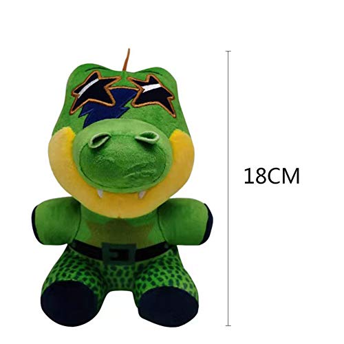 Xinchangda FNAF Plushies Juego de terror Five Nights Peluche Suave Lindo Relleno de Seguridad Juego de Dibujos Animados Periféricos Regalo para Fans