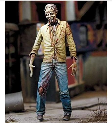 XINGCHANG 1/35 Soldado Walking Man Zombie Ficticio No Muerto Figura De Resina Kits De Modelo Miniatura Gk Sin Montar Sin Pintar