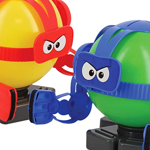 Xzbling Juguete de Batalla de Globos,VS Bots con Globos para Niños Batalla de Bots con Globos | Robot de Globos con Mecanismo de Atado de Globos Incorporado para Juegos de Mesa Familiares, Globos de