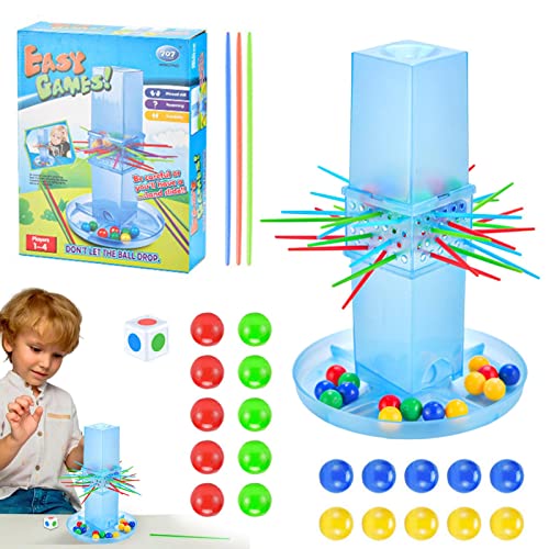 Xzbling Tirar Palos,Fast Fun para 2 A 4 Jugadores Juego - Fast Fun para 2 a 4 Jugadores Juego para Mejorar la Capacidad práctica y la interacción