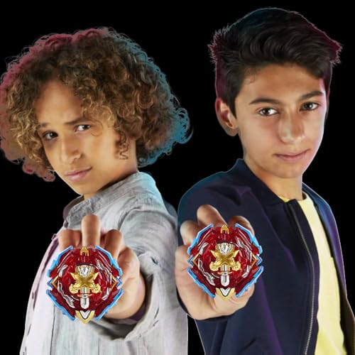 YANGUN Beyblade Metal Fusion, peoncillo Beyblade Metal Fusion con lanzador, peoncillo Beyblade con lanzador, Gyro Metal Super Combat, Metal Fusion Burst Turbo Blade Gyro de Combat Juguete para niños