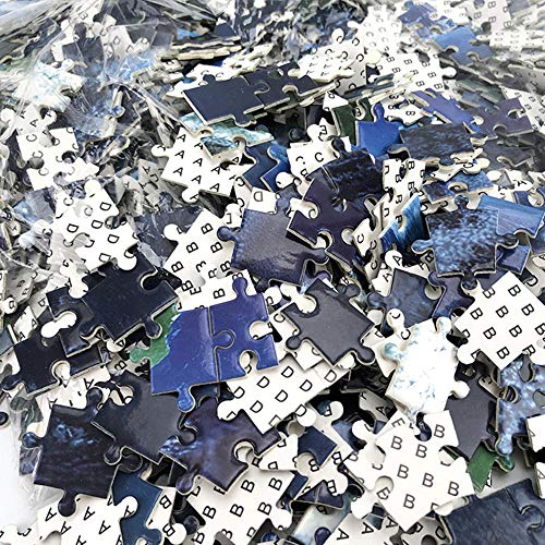 YINGXIN134 Puzzle Puzzle de 1000 Piezas para Adultos - Flores en la Mesa Cada Pieza es única, la tecnología Softclick Significa Que Las Piezas encajan perfectamente-26x38cm