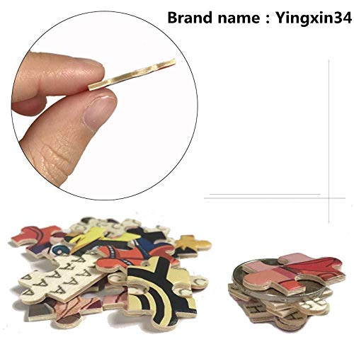 Yingxin34 Puzzle 1000 Piezas Adultos Rompecabezas Madera León en la Roca Infantiles Adolescentes