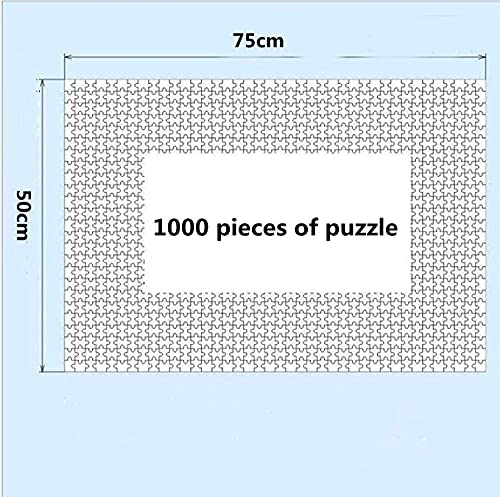 YINGXIN88 1000 Piezas de Rompecabezas Grandes para Adultos - Copas de Vino en la Mesa - Cada Pieza es única, tecnología Softclick Significa Que Las Piezas encajan Perfectamente 75x50cm