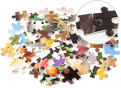 YINGXIN88 Rompecabezas para Adultos 1000 Piezas Mini Rompecabezas para Adultos 1000 Piezas minis - Pintura en Libro - Rompecabezas 1000 Piezas minis-38x26cm